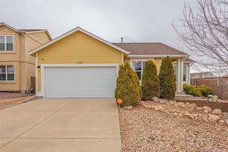 1835 Sage Grouse Ln Colorado Springs, CO 80951