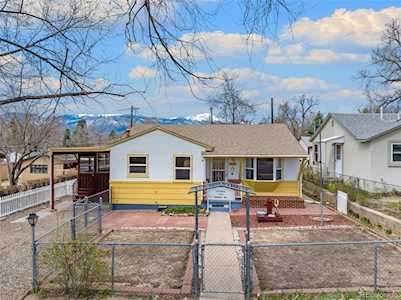 1022 Sunset Rd Colorado Springs, CO 80909