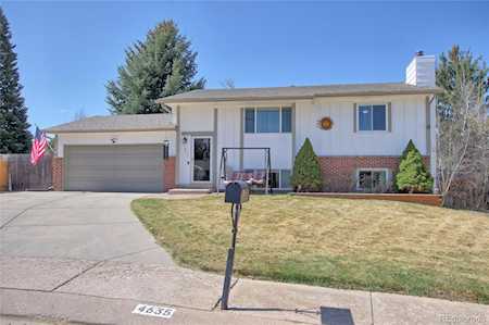 4635 Adieu Circle Colorado Springs, CO 80917