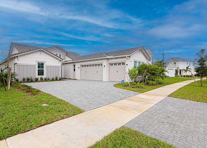 Three-Car Garage Homes for Sale in Martin and Palm Beach County