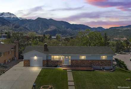 200 Crystal Hills Blvd Manitou Springs, CO 80829