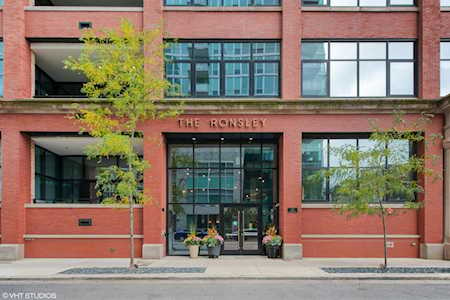 The Ronsley Lofts For Sale or Rent Chicago, IL | 676 N Kingsbury Ave