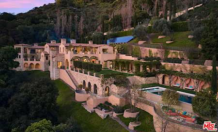 Propriété de luxe avec vue panoramique