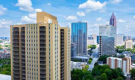 Peachtree Towers Condos for Sale | 300 Peachtree St NE