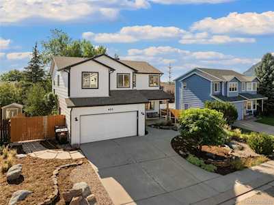 463 Pyrite Terrace Colorado Springs, CO 80925