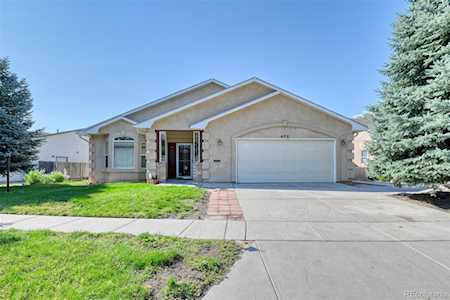 473 Valley Hi Circle Colorado Springs, CO 80910