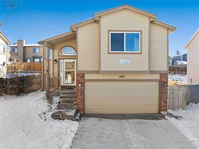2745 Charlottesville Dr Colorado Springs, CO 80922