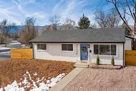 2104 Alpine Dr Colorado Springs, CO 80909