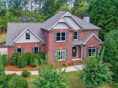 Hamptons Grant Homes for Sale in Alpharetta, GA - Hamptons Grant 