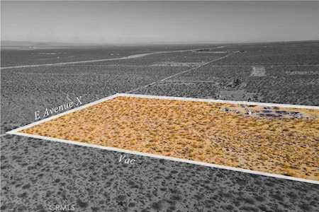 0 Avenue X Llano,  CA 93544
