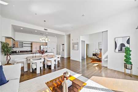 View of Downtown Los Angeles Luxury Penthouse Condos