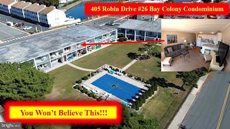 405 Robin Dr #26 Ocean City, MD 21842