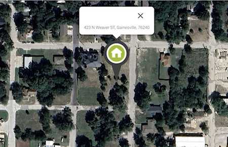 423 N Weaver Street Gainesville, TX 76240