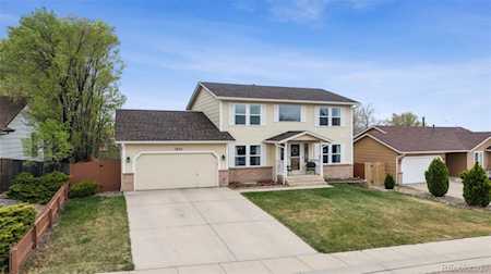 1055 Lindstrom Dr Colorado Springs, CO 80911