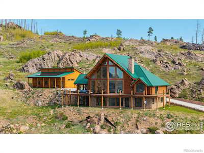 4119 Davis Ranch Rd Bellvue, CO 80512