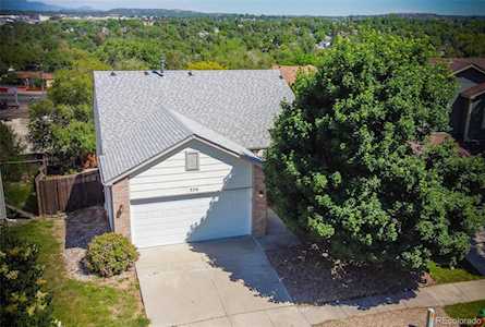 556 Welsh Circle Colorado Springs, CO 80916