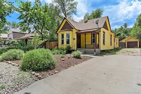 1318 S 25th St Colorado Springs, CO 80904
