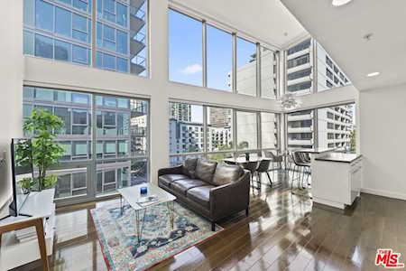 Downtown Los Angeles Luxury Penthouse Condos