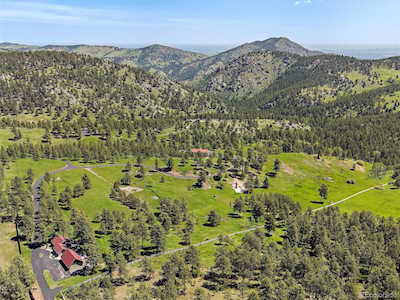 3800 Lakota Rd Indian Hills, CO 80454