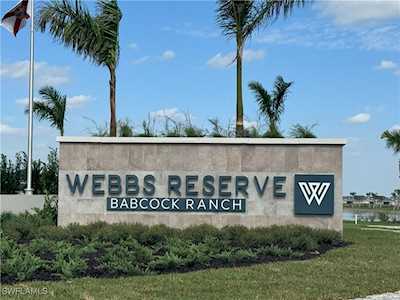 Webb's Reserve - Babcock Ranch Real Estate