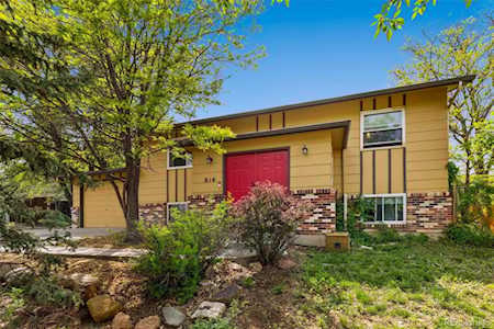 814 Paradise Ln Colorado Springs, CO 80904