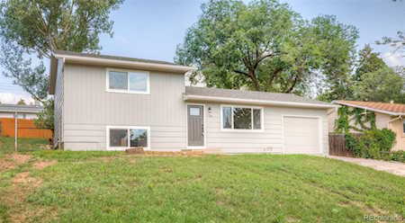 726 E Paradise Ln Colorado Springs, CO 80904