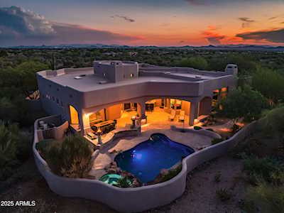 Property at 6505 E OLD PAINT TRL Carefree AZ 85377