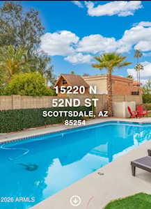 15220 N 52ND ST Scottsdale AZ 85254 Property