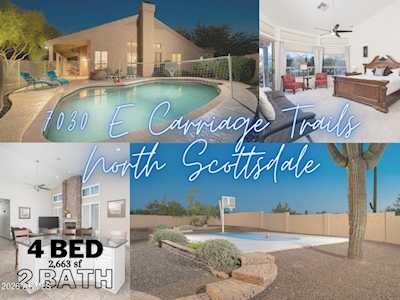 7030 E CARRIAGE TRAILS DR Scottsdale AZ 85266 Property