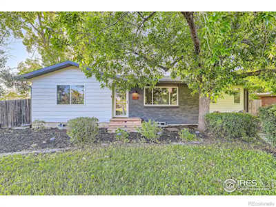 1498 Wicklow St Boulder, CO 80303