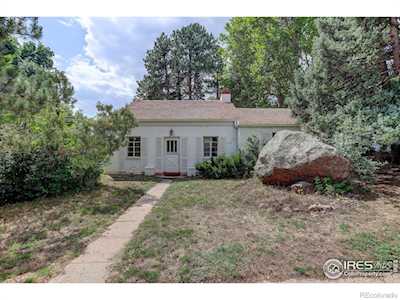 1512 Mariposa Ave Boulder, CO 80302