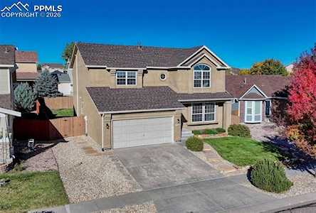 7340 Amberly Drive Colorado Springs, CO 80923