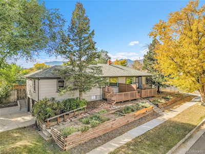 1105 E Caramillo St Colorado Springs, CO 80903