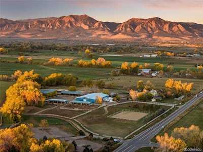Boulder CO Horse Properties for Sale Acreage, Barns Trail Access