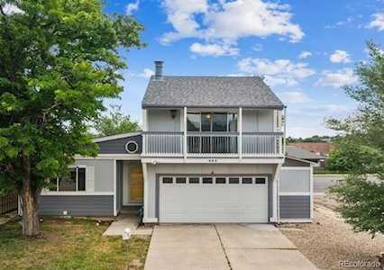 865 San Antonio Place Colorado Springs, CO 80906