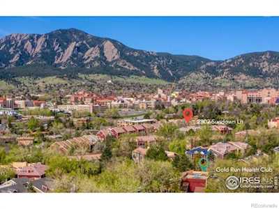 2802 Sundown Ln #102 Boulder, CO 80303