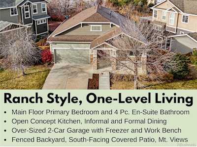 4408 Applecrest Circle Castle Rock, CO 80109