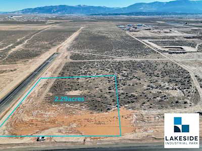 6800 W Lot 8 Lakeside Industrial Park Cedar City, UT 84721