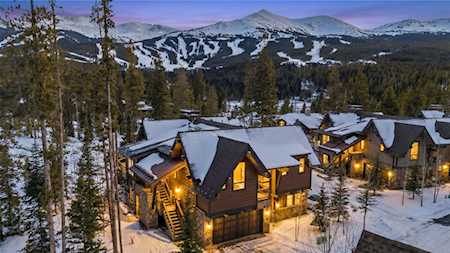 Shock Hill Overlook Homes For Sale Breckenridge - Shock Hill