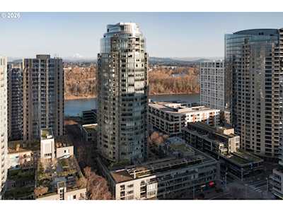 John Ross condo in Portland, OR