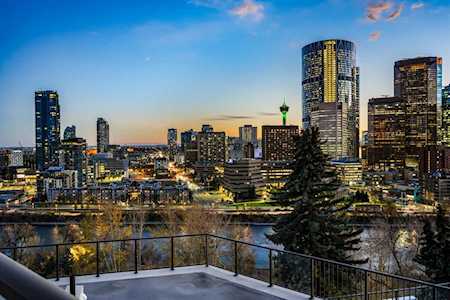 View of Luxury Condos & Penthouses for Sale in Calgary | Eau Claire, Beltline ...
