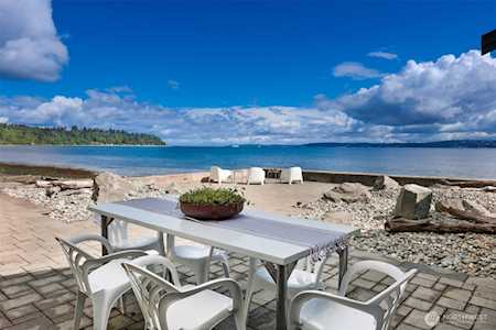 Glen Acres Waterfront Homes in Vashon Island, WA (Local Waterfront