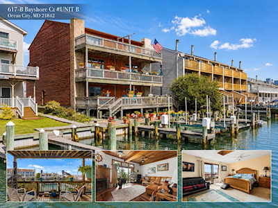617-B Bayshore Ct #UNIT B Ocean City, MD 21842