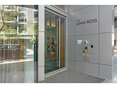 John Ross condo in Portland, OR