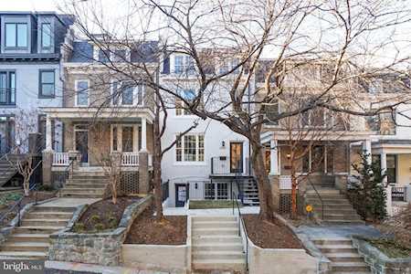 Mount Pleasant Row Houses - Washington DC Real Estate - Attached Homes
