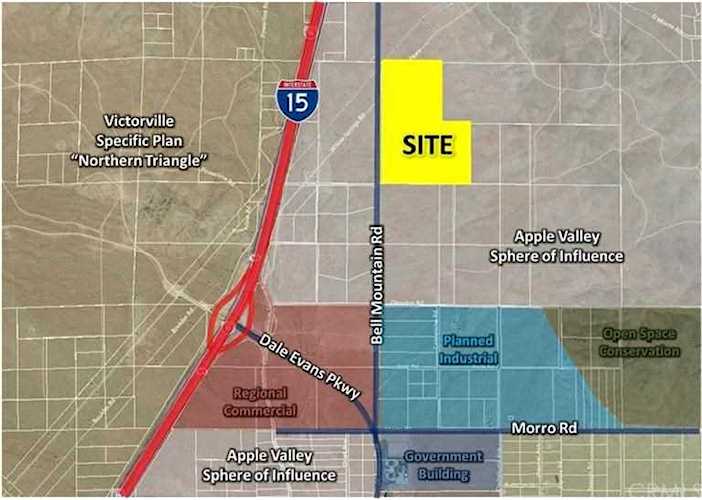 city of victorville zoning map 22291 Bell Mountain Road Apple Valley Ca 92307 Homes For Sale city of victorville zoning map