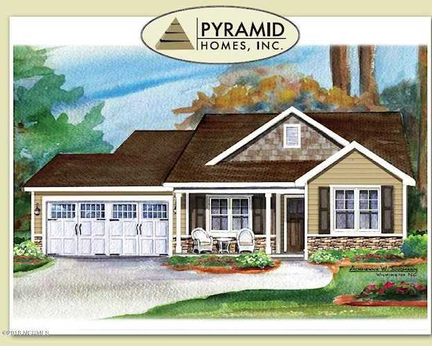 Home For Sale At 1129 Crestfield Way, Leland NC in Windsor Park Photo 1