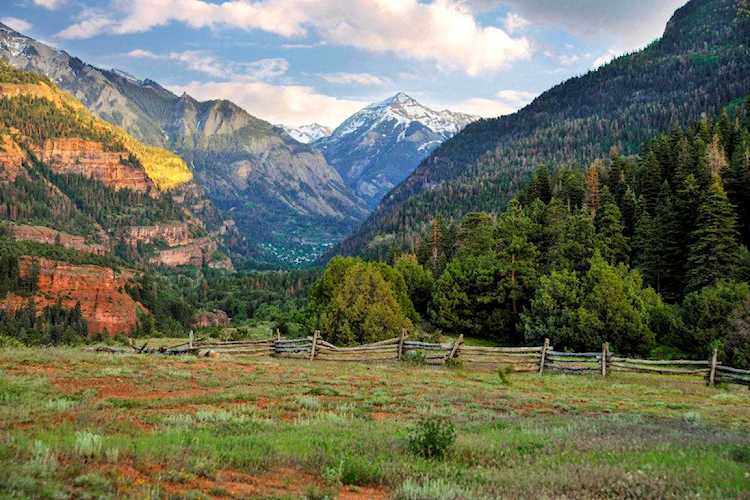 2901 County 17 Rd Ouray, COLORADO 81427