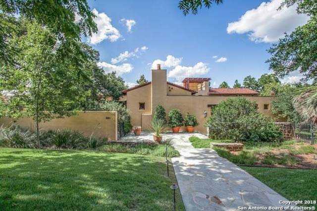 601 Elizabeth Rd Terrell Hills, TX 78209
