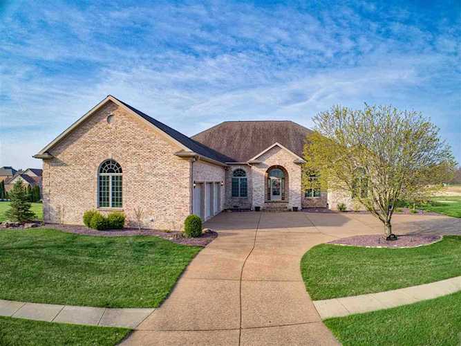 199 Quail Crossing Drive Boonville, IN 47601 MLS 201813799